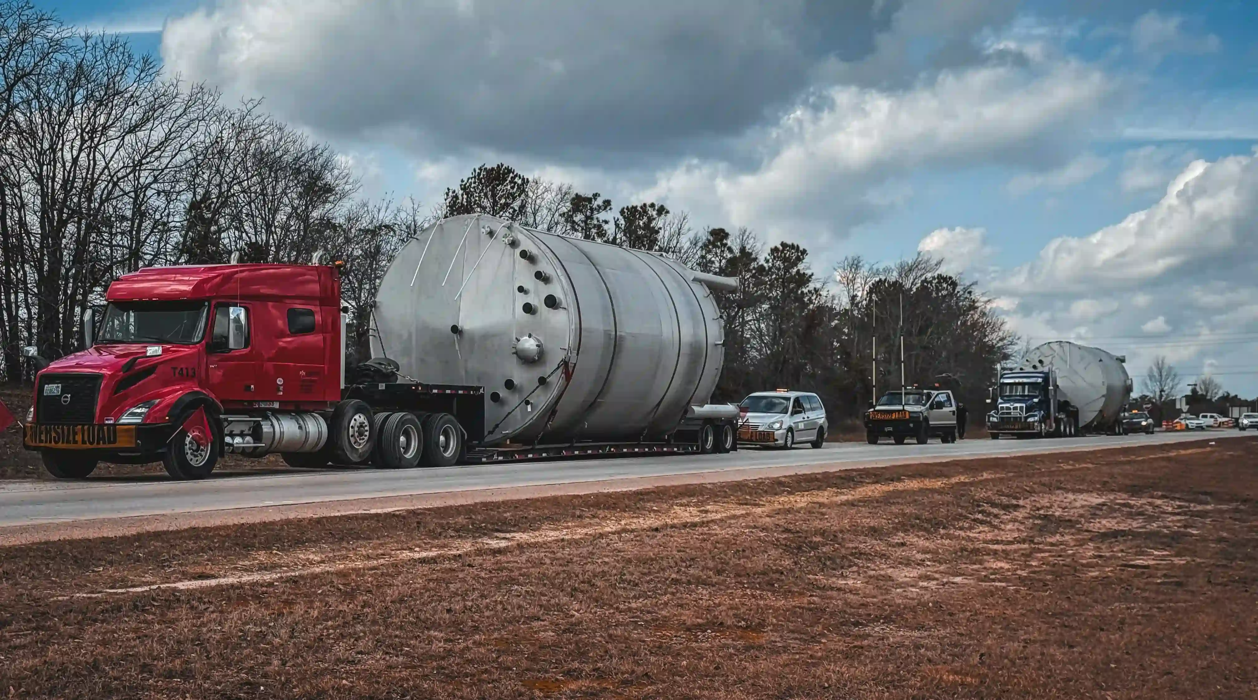 Industrial transportation background